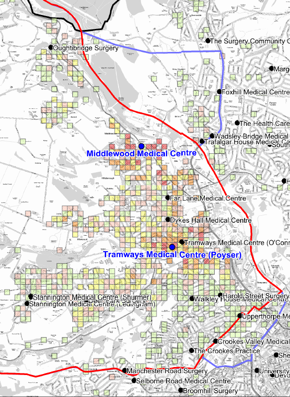 Boundary Map 2012